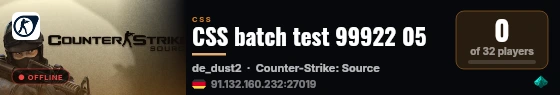 CSS batch test 99922 05 live status badge