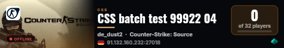 CSS batch test 99922 04 live status badge