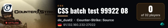 CSS batch test 99922 08 live status badge