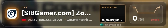 Glass badge preview