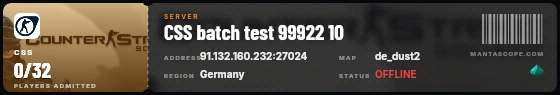 Ticket badge preview