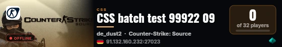 CSS batch test 99922 09 live status badge