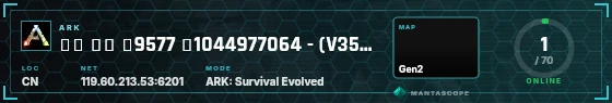 HUD badge preview