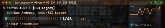 Console badge preview