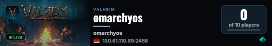 omarchyos live status badge