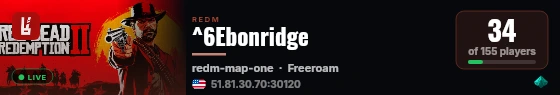 ^6Ebonridge live status badge