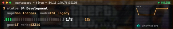 Console badge preview