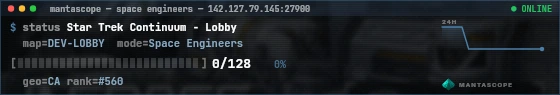 Console badge preview