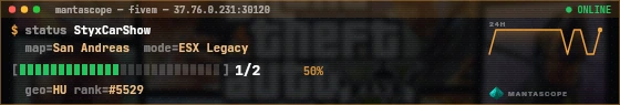 Console badge preview