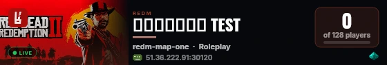 𝐌𝗔𝗝𝗘𝗦𝗧𝗬 TEST live status badge