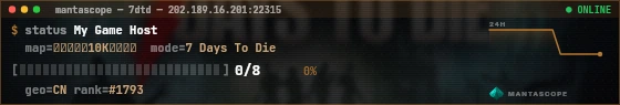 Console badge preview