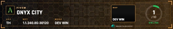 HUD badge preview