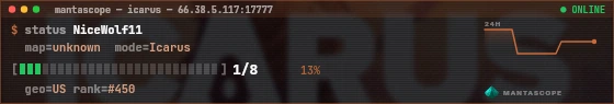 Console badge preview
