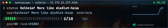 Console badge preview