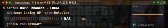 Console badge preview