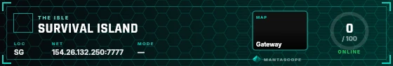HUD badge preview