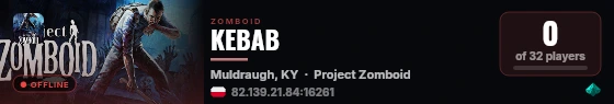 KEBAB live status badge
