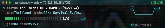Console badge preview