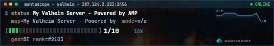 Console badge preview