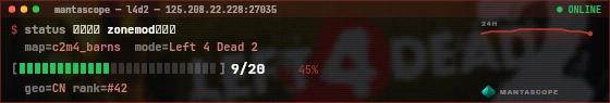 Console badge preview