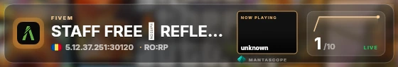 Glass badge preview