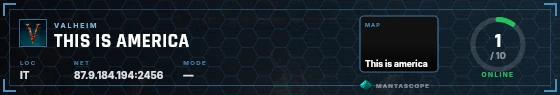 HUD badge preview