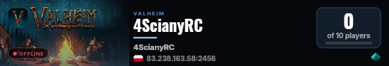 4ScianyRC live status badge