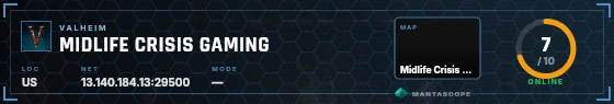 HUD badge preview