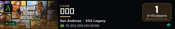 تست live status badge