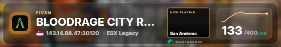Glass badge preview