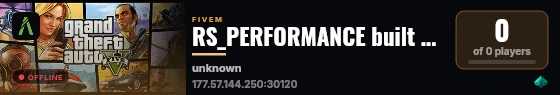 RS_PERFORMANCE built with Qbox Project by The Community! live status badge