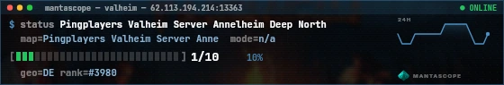Console badge preview
