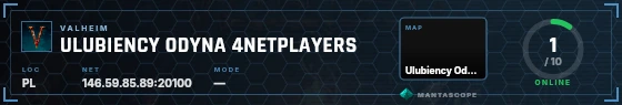 HUD badge preview
