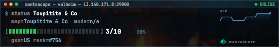 Console badge preview