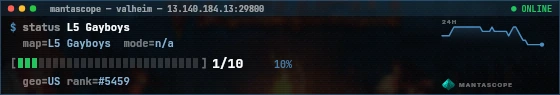 Console badge preview