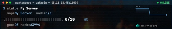 Console badge preview
