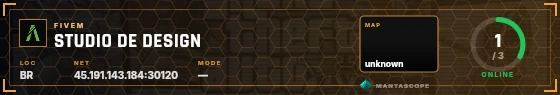 HUD badge preview