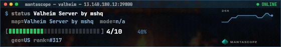 Console badge preview