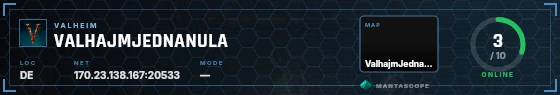 HUD badge preview