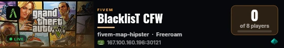 BlacklisT CFW live status badge