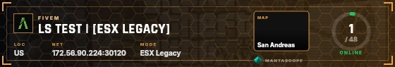 HUD badge preview
