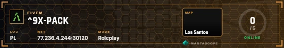 HUD badge preview