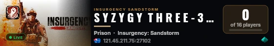 S Y Z Y G Y  T H R E E - 3 SUPPLY CO-OP live status badge