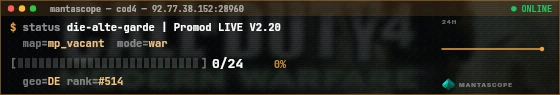 Console badge preview