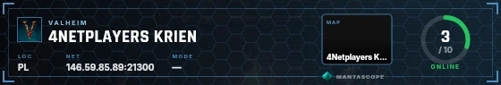 HUD badge preview