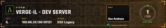 HUD badge preview
