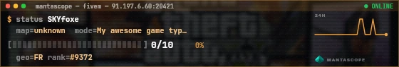 Console badge preview