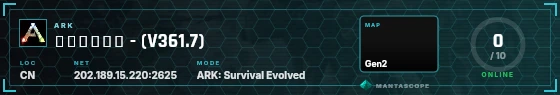 HUD badge preview