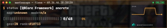 Console badge preview