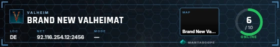 HUD badge preview
